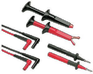 fluke-tl220-suregrip-industrial-test-lead-set