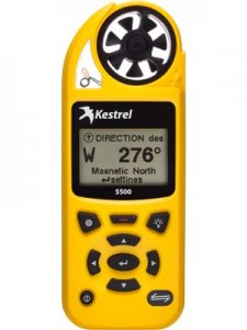 kestrel-5500-weather-meter