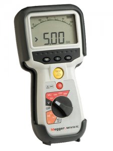 megger-mit410-tc2-insulation-resistance-and-continuity-tester