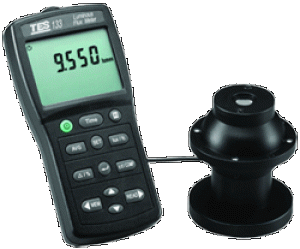 tes-133-luminous-flux-meter