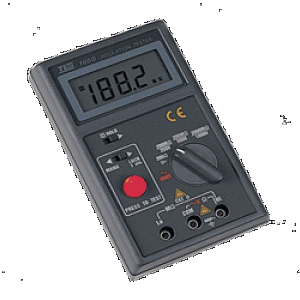 tes-1600-insulation-tester